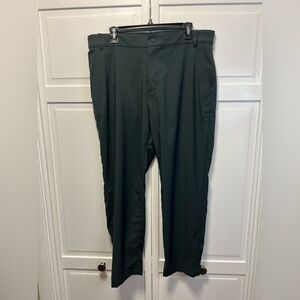 Nike Dri-Fit Golf Pants Size Men’s 36 Color Dark Gray